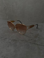Yves Saint Laurent Paris 1980's Vintage Sunglasses Model 31-4017