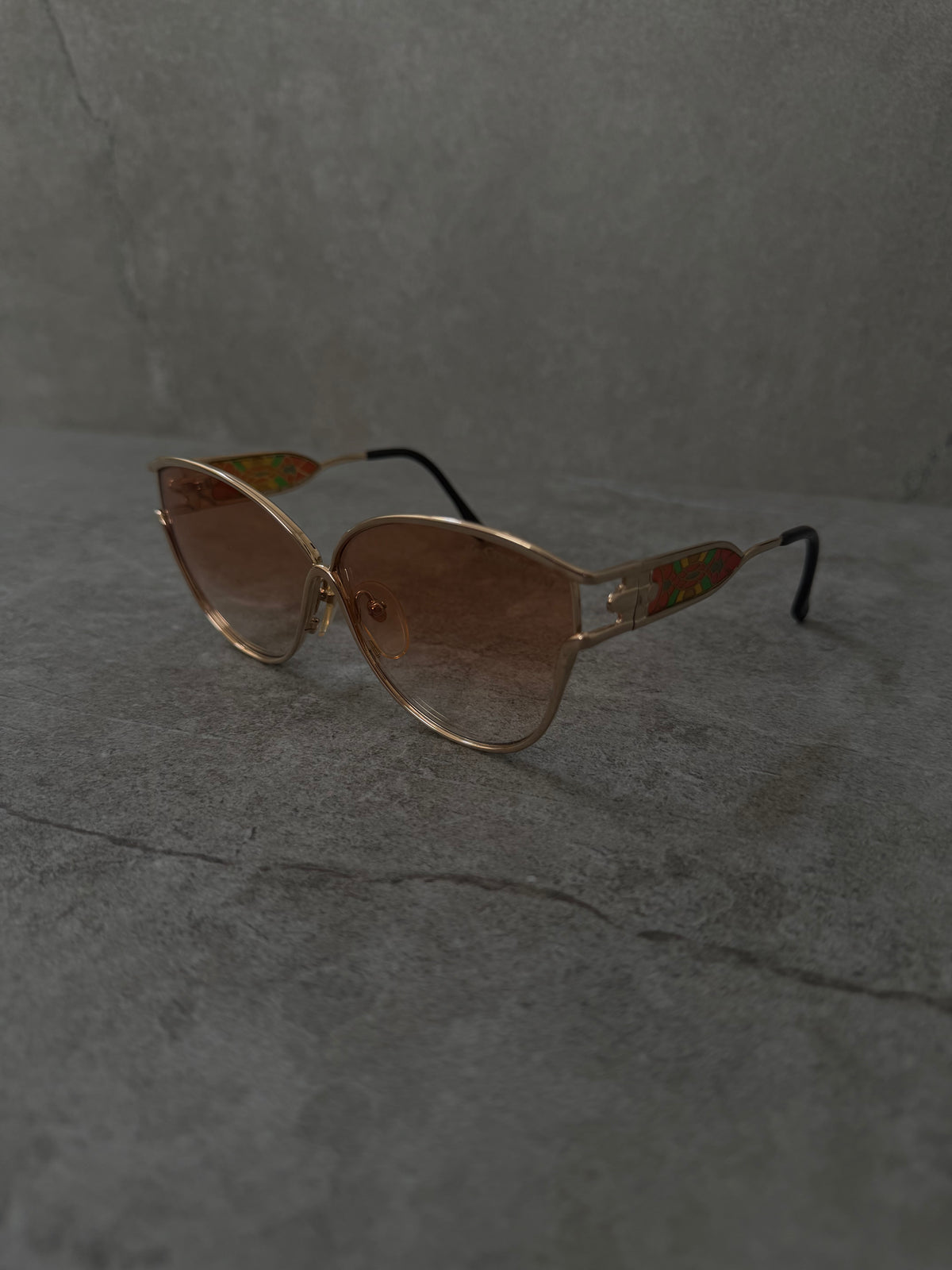 Yves Saint Laurent Paris 1980's Vintage Sunglasses Model 31-4017
