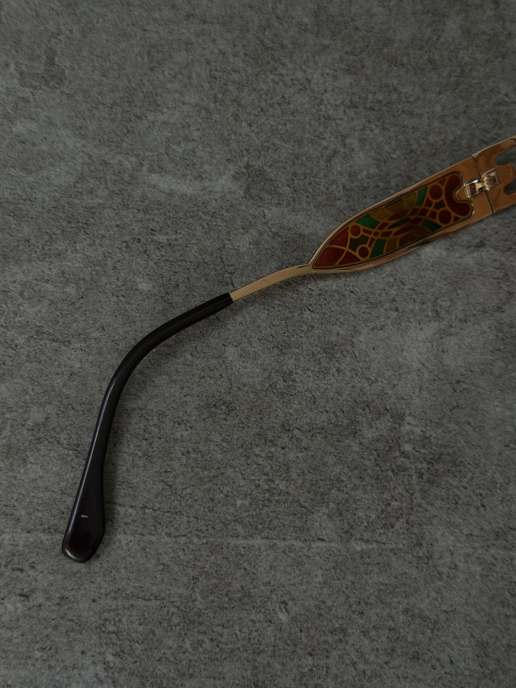 Yves Saint Laurent Paris 1980's Vintage Sunglasses Model 31-4017
