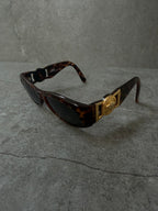 Gianni Versace Vintage 1992 Medusa Sunglasses MOD 424