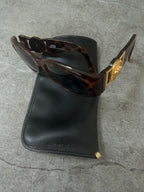 Gianni Versace Vintage 1992 Medusa Sunglasses MOD 424
