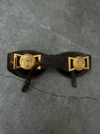 Gianni Versace Vintage 1992 Medusa Sunglasses MOD 424