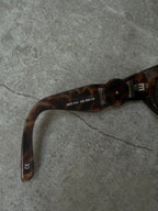 Gianni Versace Vintage 1992 Medusa Sunglasses MOD 424