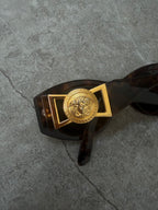 Gianni Versace Vintage 1992 Medusa Sunglasses MOD 424