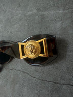 Gianni Versace Vintage 1992 Medusa Sunglasses MOD 424