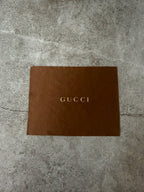 Gucci GG Brown Script Logo Sunglasses 3622/F/S