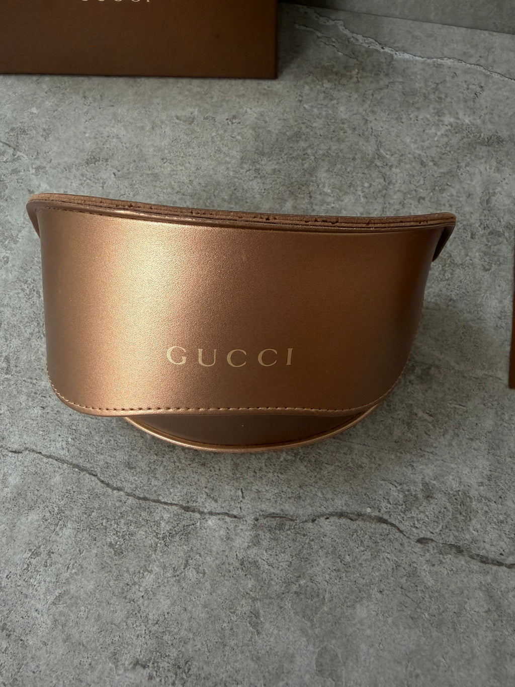 Gucci GG Brown Script Logo Sunglasses 3622/F/S