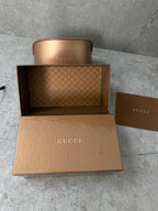 Gucci GG Brown Script Logo Sunglasses 3622/F/S