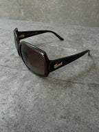 Gucci GG Brown Script Logo Sunglasses 3622/F/S