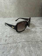 Gucci GG Brown Script Logo Sunglasses 3622/F/S