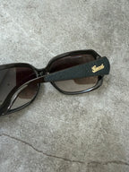 Gucci GG Brown Script Logo Sunglasses 3622/F/S