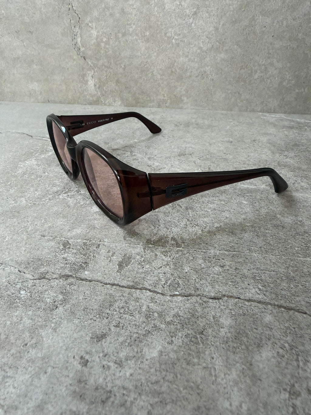 Gucci GG 2433/S Tom Ford 90's Brown Sunglasses
