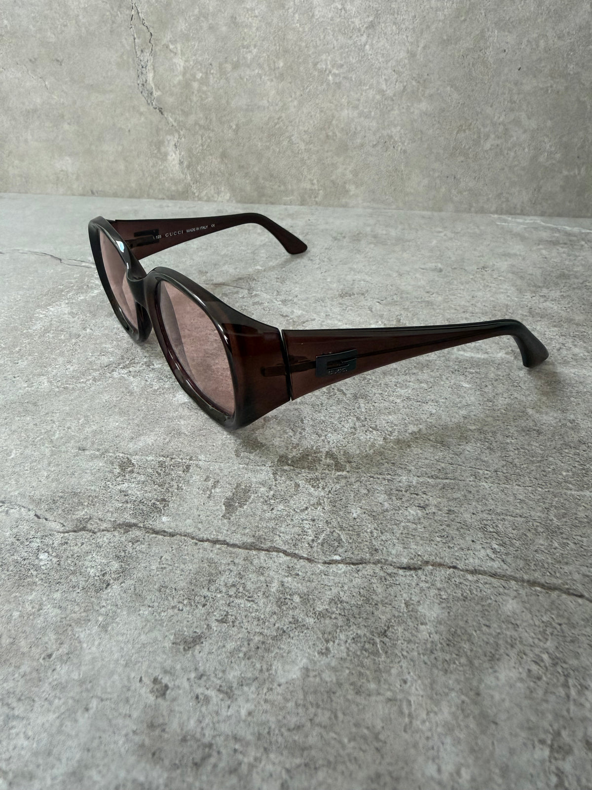 Gucci GG 2433/S Tom Ford 90's Brown Sunglasses