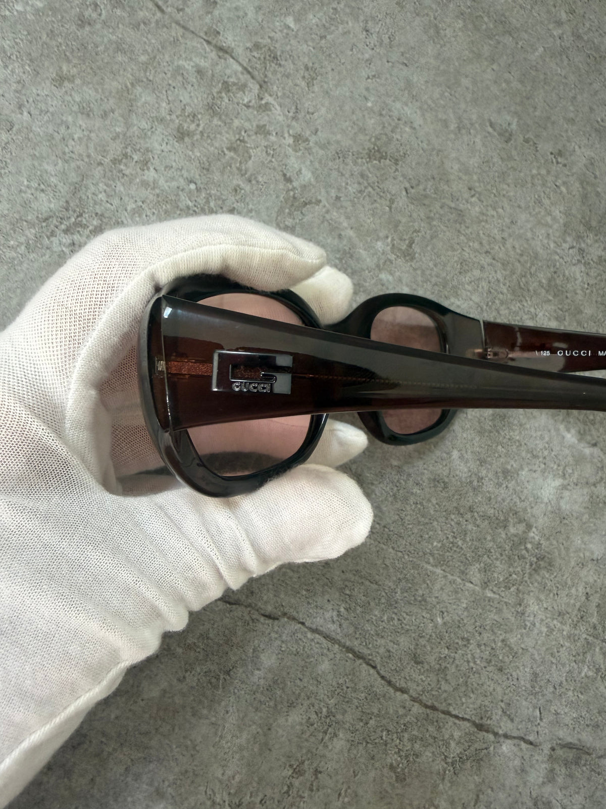 Gucci GG 2433/S Tom Ford 90's Brown Sunglasses