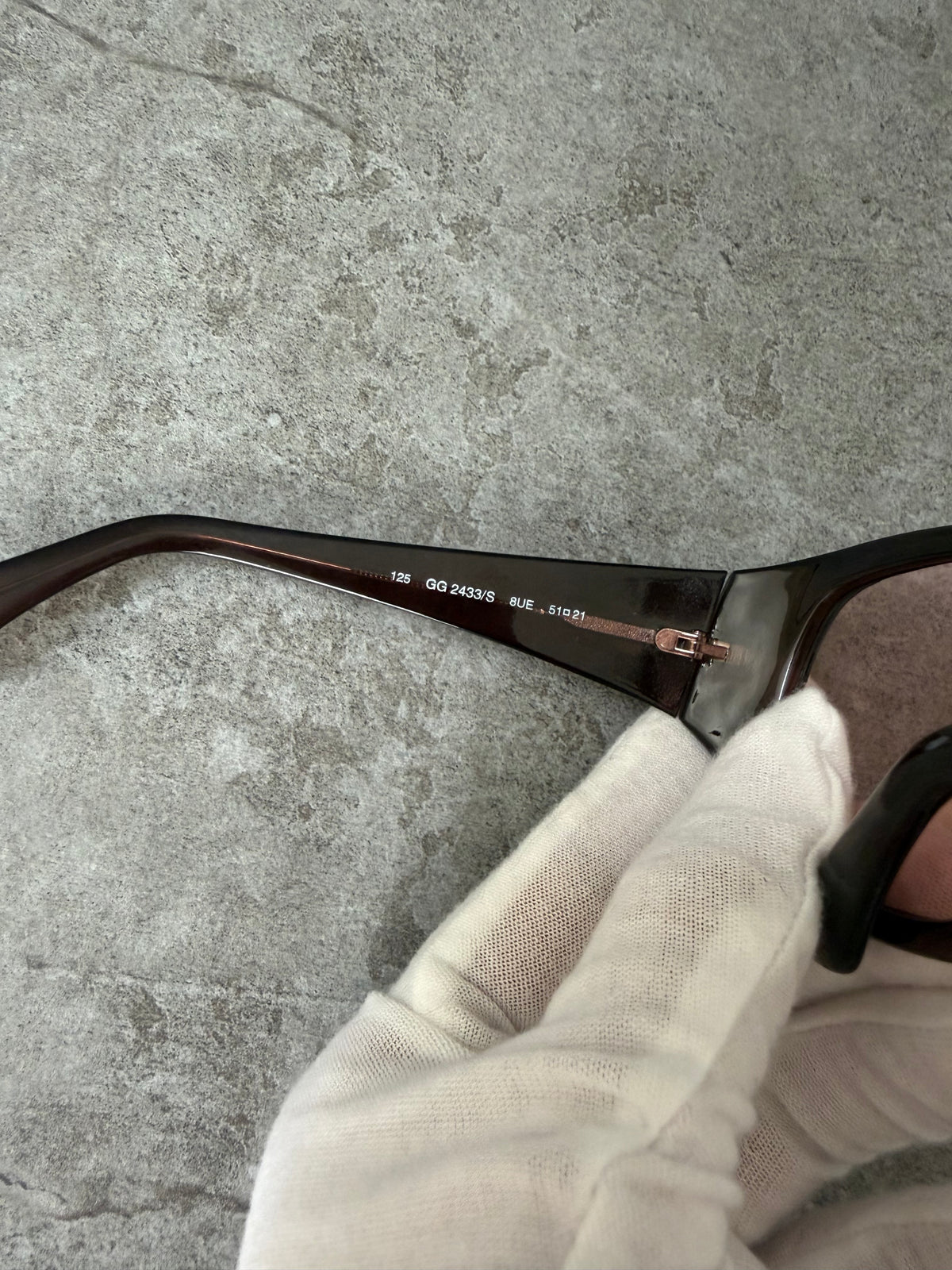 Gucci GG 2433/S Tom Ford 90's Brown Sunglasses