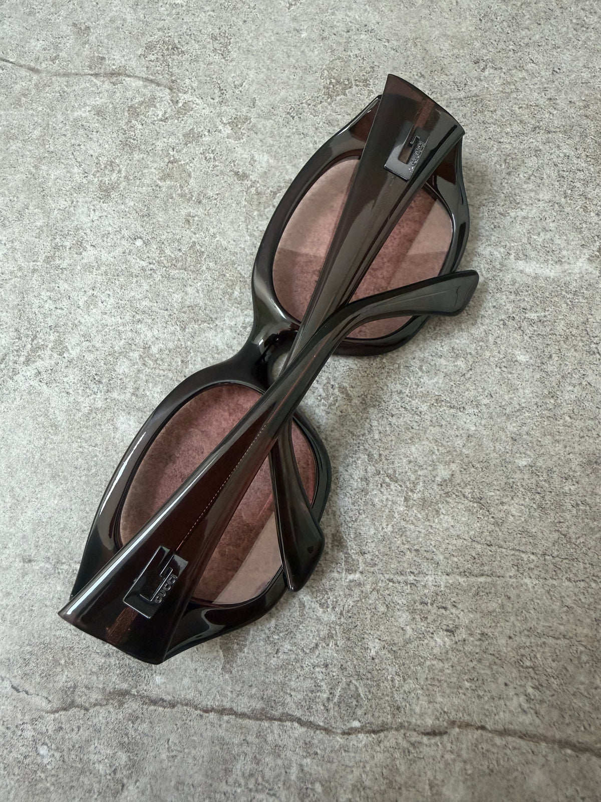 Gucci GG 2433/S Tom Ford 90's Brown Sunglasses