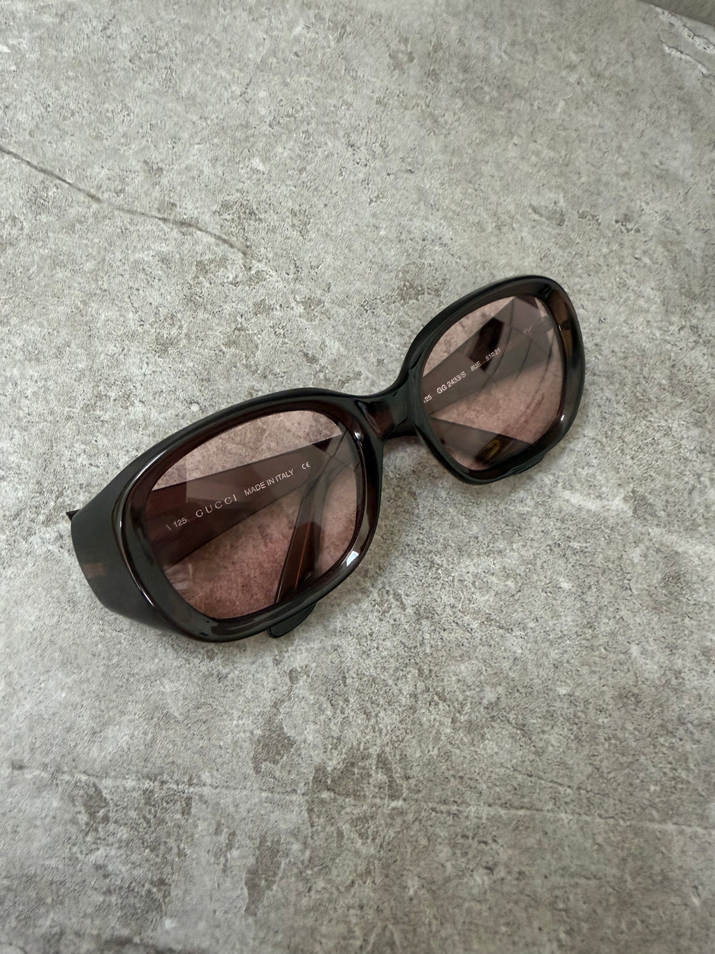 Gucci GG 2433/S Tom Ford 90's Brown Sunglasses