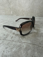 Gucci GG 2695/S Rhinestone Hinge Oversized Sunglasses