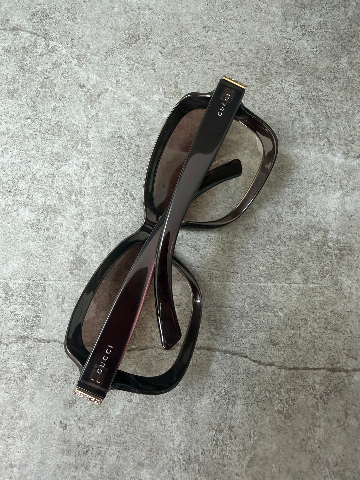 Gucci GG 2695/S Rhinestone Hinge Oversized Sunglasses