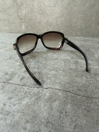 Gucci GG 2695/S Rhinestone Hinge Oversized Sunglasses