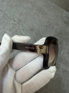 Gucci GG 2695/S Rhinestone Hinge Oversized Sunglasses