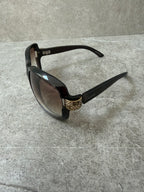 Gucci GG 2695/S Rhinestone Hinge Oversized Sunglasses