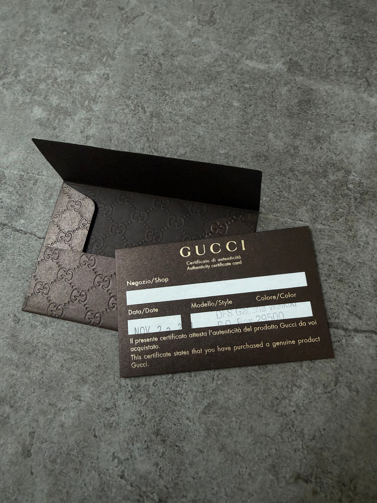 Gucci Y2K Studded Shield Monogram Sunglasses GG 2829/S