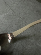 Gucci Y2K Studded Shield Monogram Sunglasses GG 2829/S