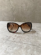 Gucci Horsebit Y2K Brown Olive Sunglasses GG 2951