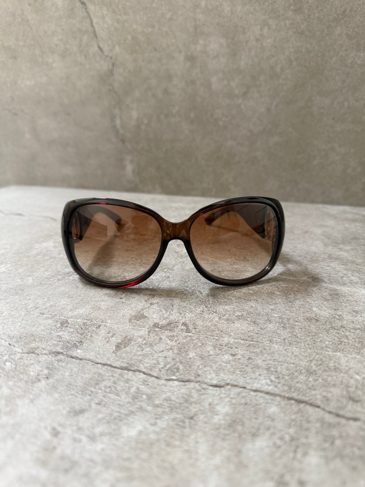 Gucci Horsebit Y2K Brown Olive Sunglasses GG 2951