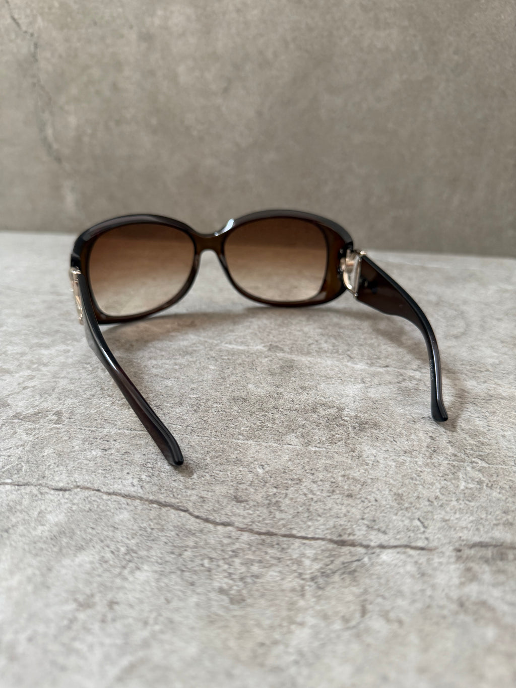 Gucci Horsebit Y2K Brown Olive Sunglasses GG 2951