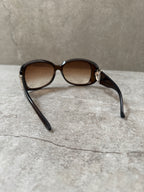 Gucci Horsebit Y2K Brown Olive Sunglasses GG 2951
