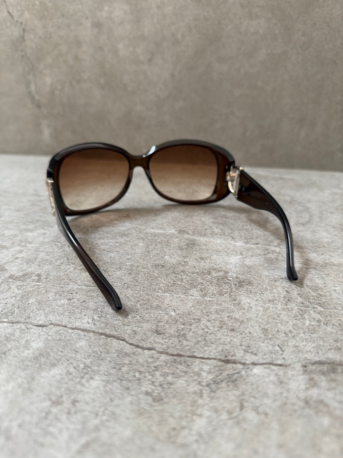 Gucci Horsebit Y2K Brown Olive Sunglasses GG 2951