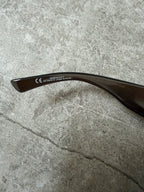 Gucci Horsebit Y2K Brown Olive Sunglasses GG 2951