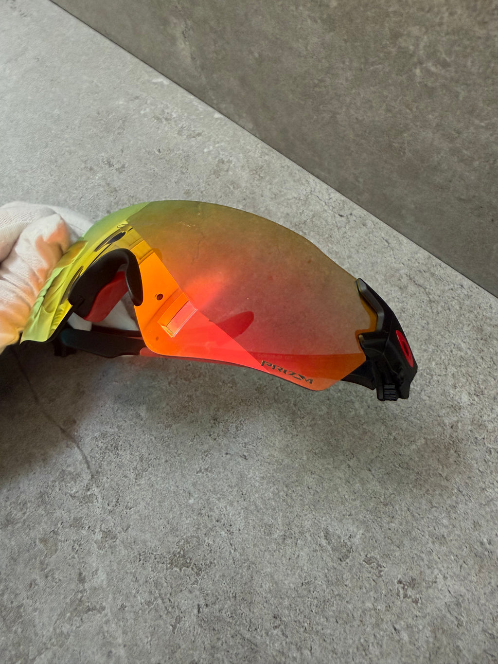Oakley Prism Radar EV Advancer Shield Sunglasses