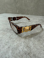 Gianni Versace Vintage 1992 Medusa Spectacle Glasses MOD 424