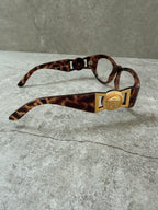 Gianni Versace Vintage 1992 Medusa Spectacle Glasses MOD 424