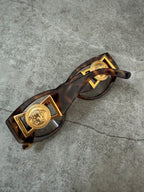 Gianni Versace Vintage 1992 Medusa Spectacle Glasses MOD 424