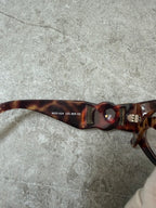 Gianni Versace Vintage 1992 Medusa Spectacle Glasses MOD 424