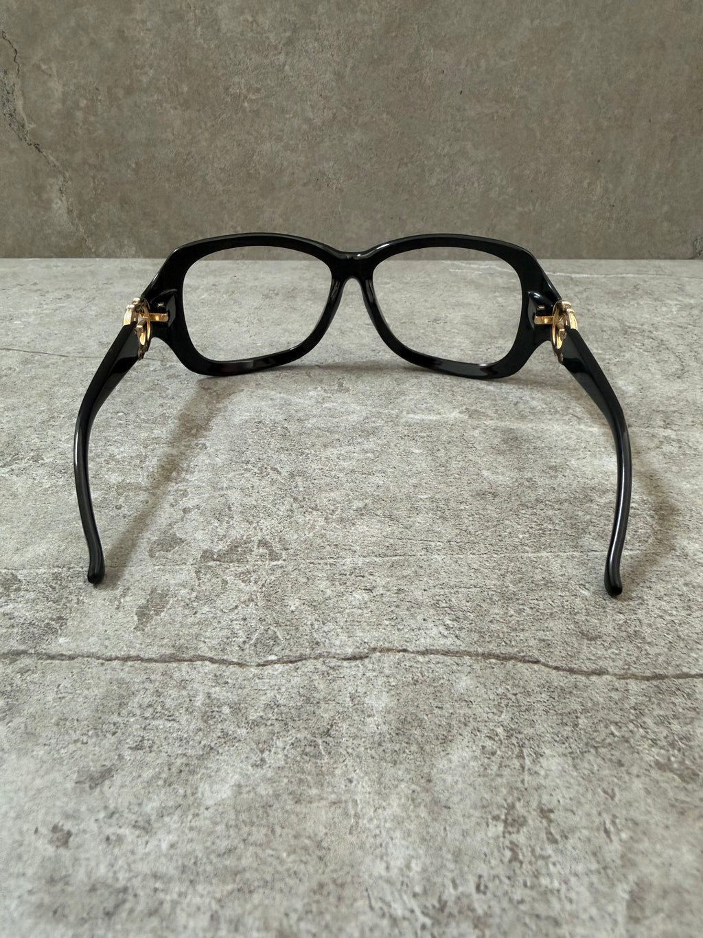 Gucci Bamboo Interlocking GG Logo Spectacle Glasses 3508/S