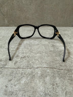 Gucci Bamboo Interlocking GG Logo Spectacle Glasses 3508/S