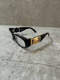 Gianni Versace Vintage 1992 Medusa Spectacle Glasses MOD 424