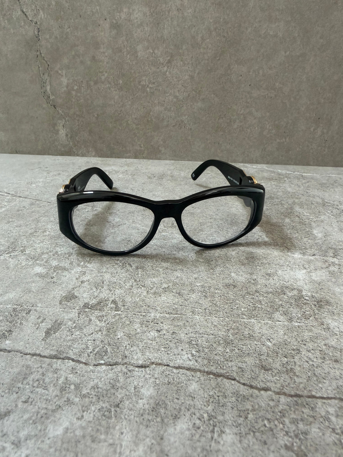 Gianni Versace Vintage 1992 Medusa Spectacle Glasses MOD 424
