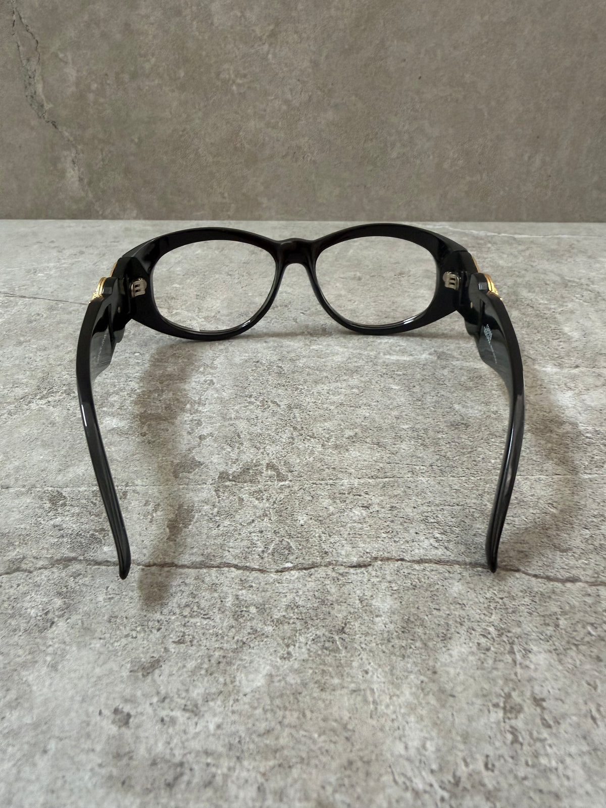 Gianni Versace Vintage 1992 Medusa Spectacle Glasses MOD 424