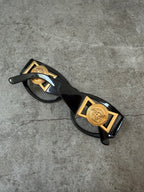 Gianni Versace Vintage 1992 Medusa Spectacle Glasses MOD 424