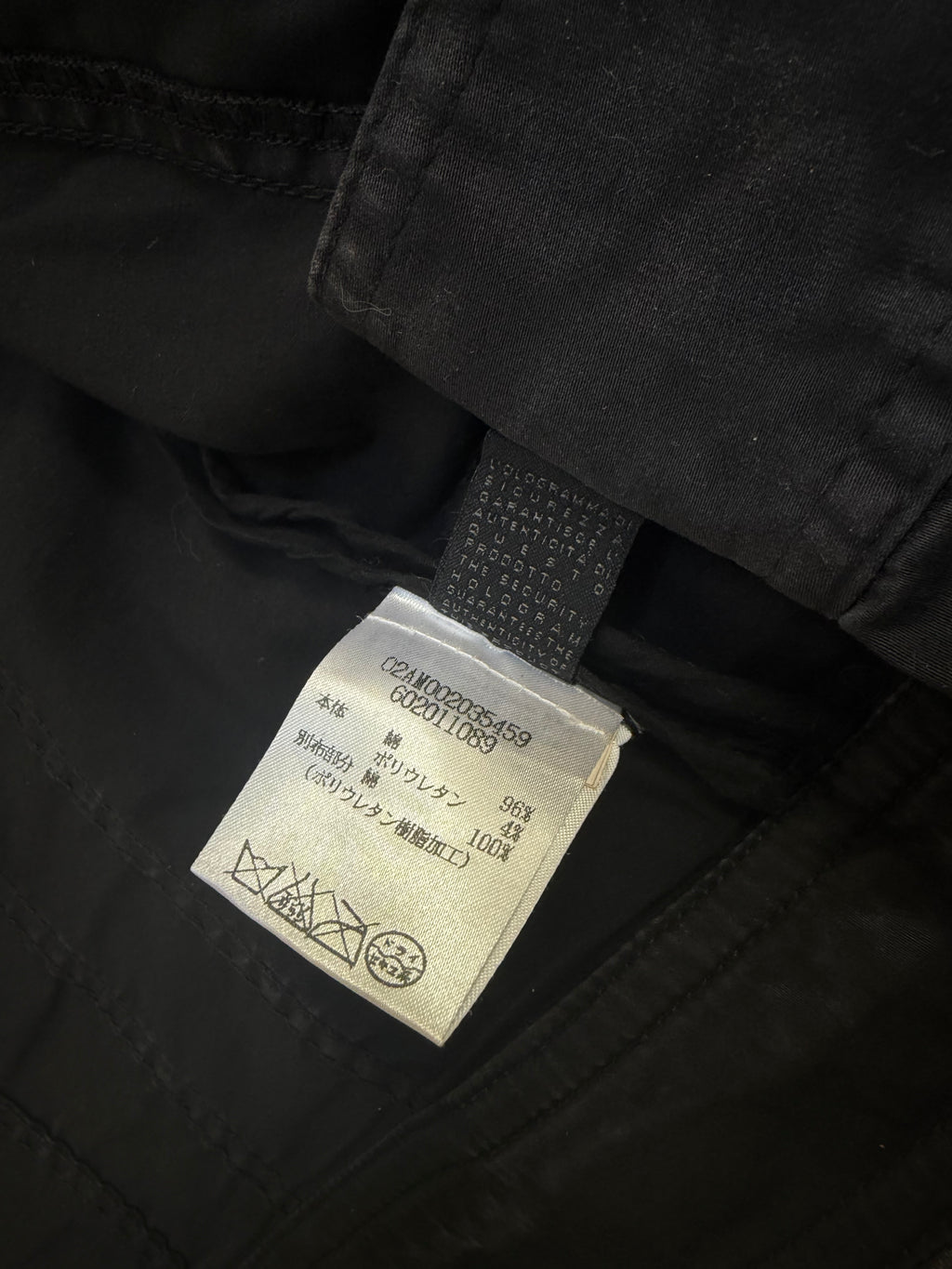 Just Cavalli Y2K Black Cropped Denim Jacket - XS