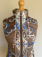Emilio Pucci 2005 Quilted Down Ski Vest Gilet - S