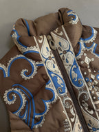 Emilio Pucci 2005 Quilted Down Ski Vest Gilet - S