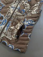 Emilio Pucci 2005 Quilted Down Ski Vest Gilet - S
