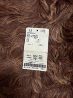 Emanuela Italian Vintage Penny Lane Shearling Coat - S